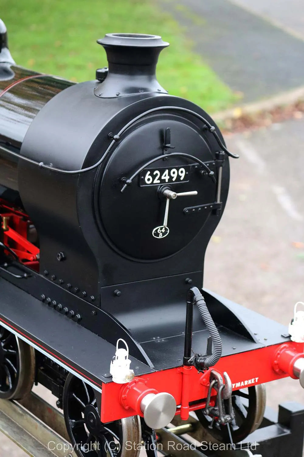 7 1/4 inch gauge North British "Glen" 4-4-0