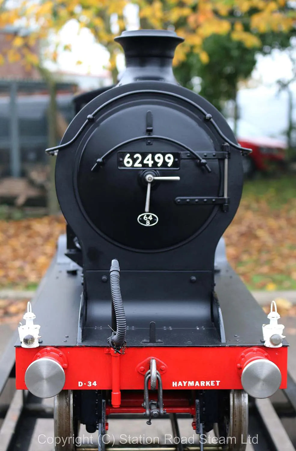 7 1/4 inch gauge North British "Glen" 4-4-0