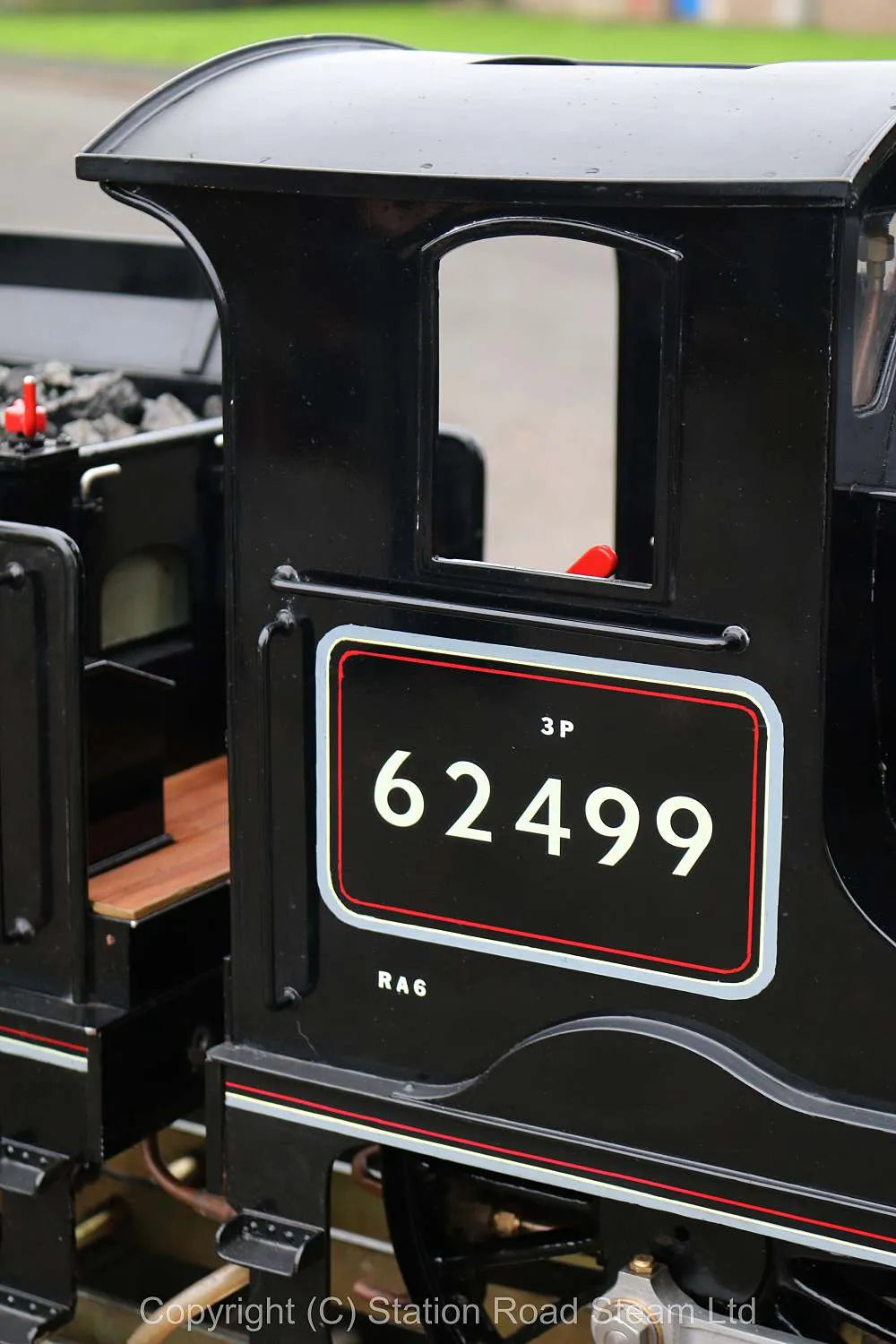7 1/4 inch gauge North British "Glen" 4-4-0