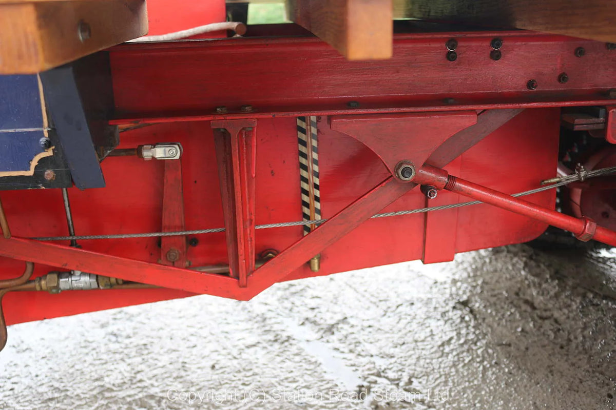 4 1/2 inch scale Foden steam wagon