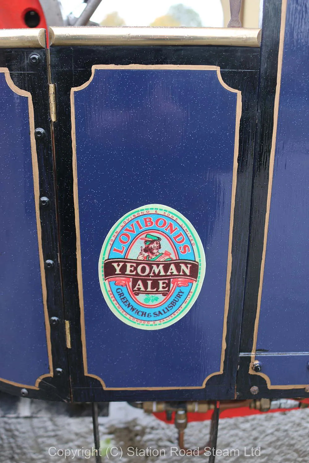 4 1/2 inch scale Foden steam wagon