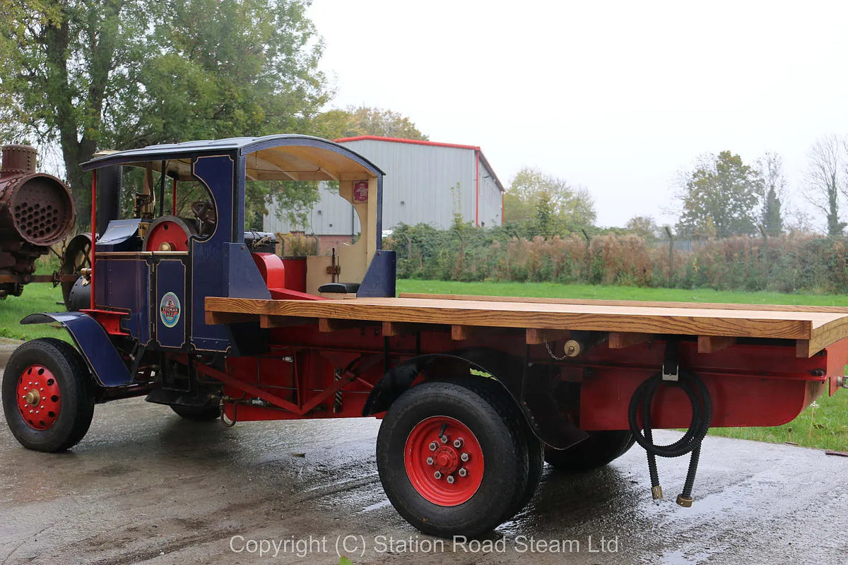 4 1/2 inch scale Foden steam wagon