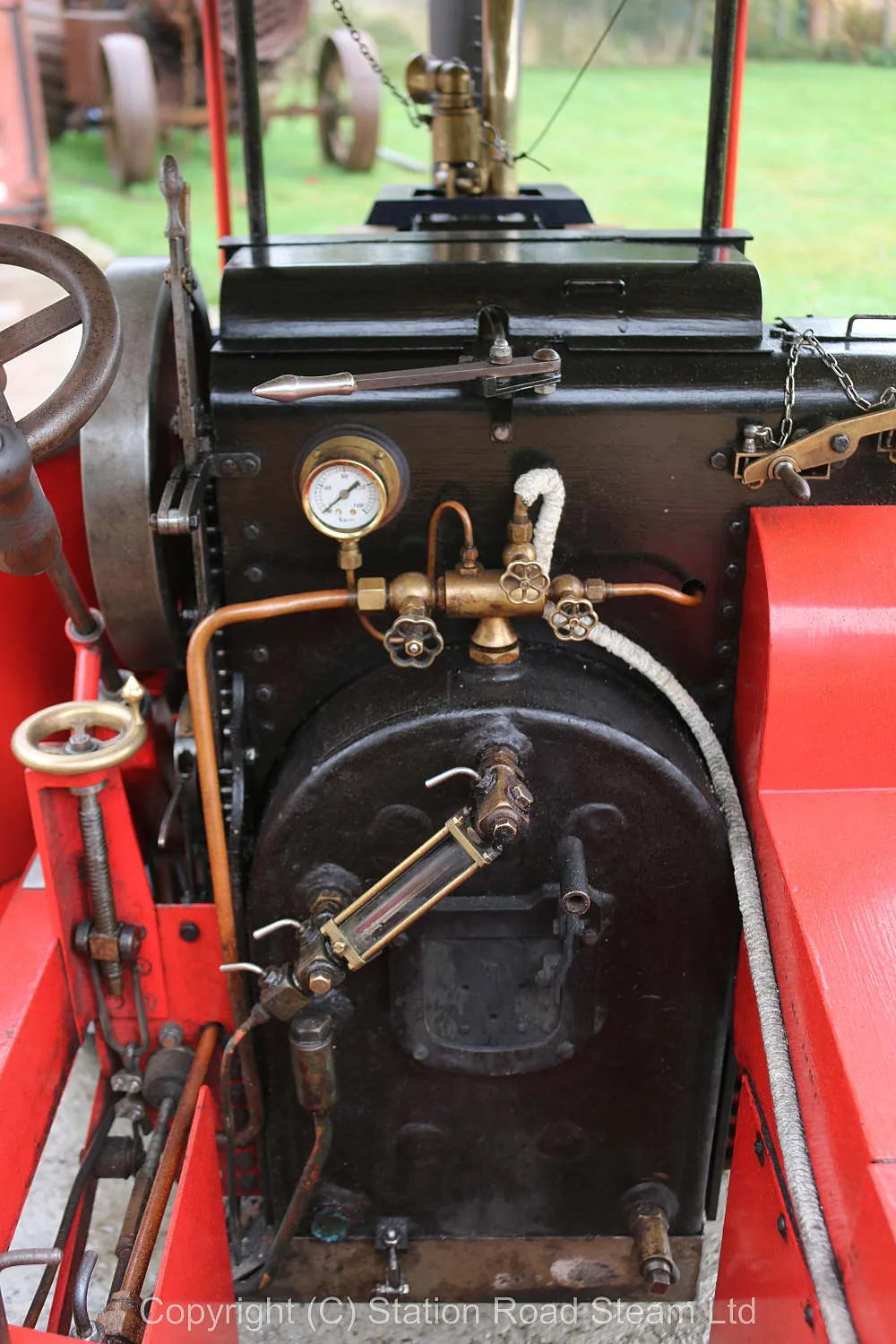 4 1/2 inch scale Foden steam wagon