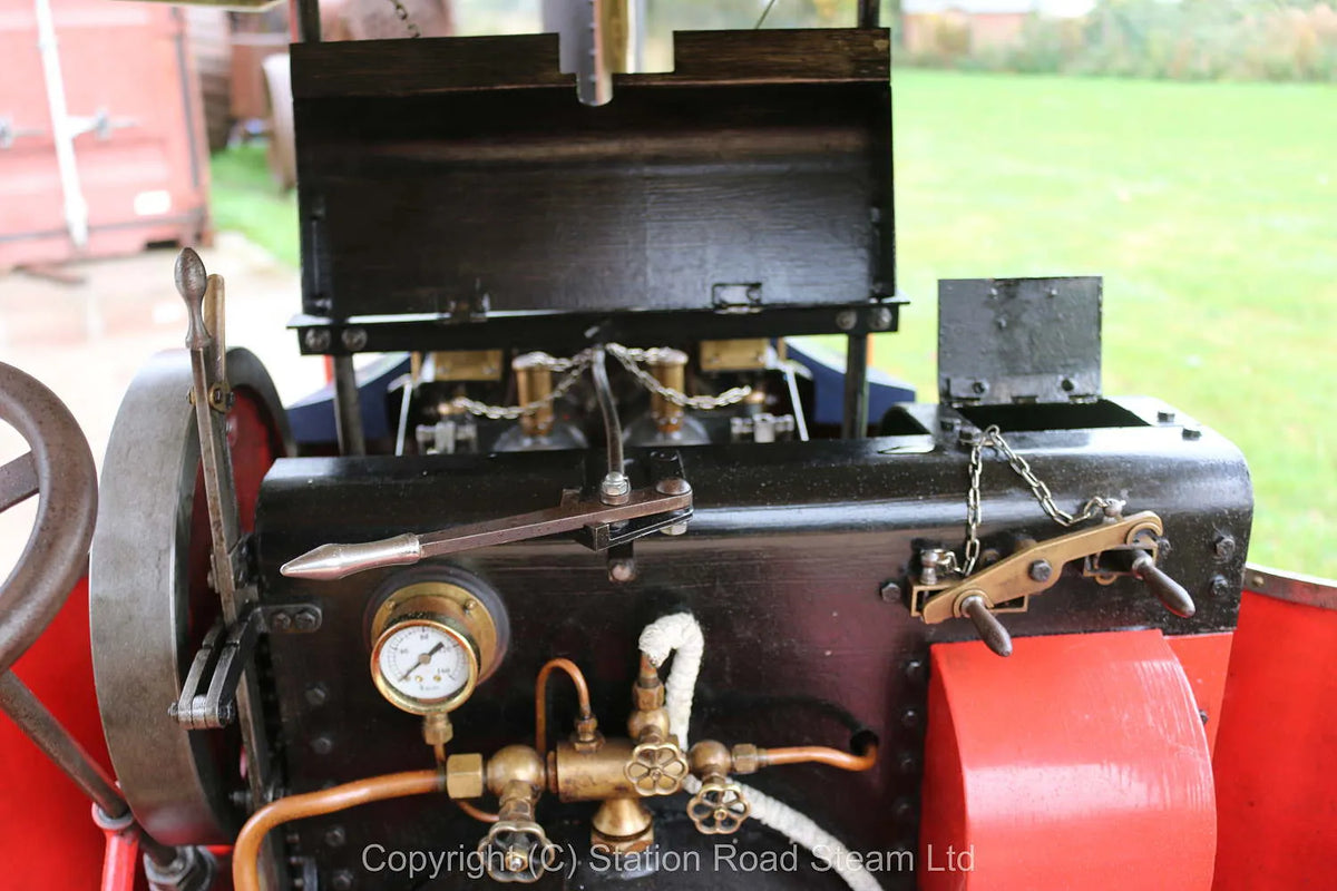 4 1/2 inch scale Foden steam wagon