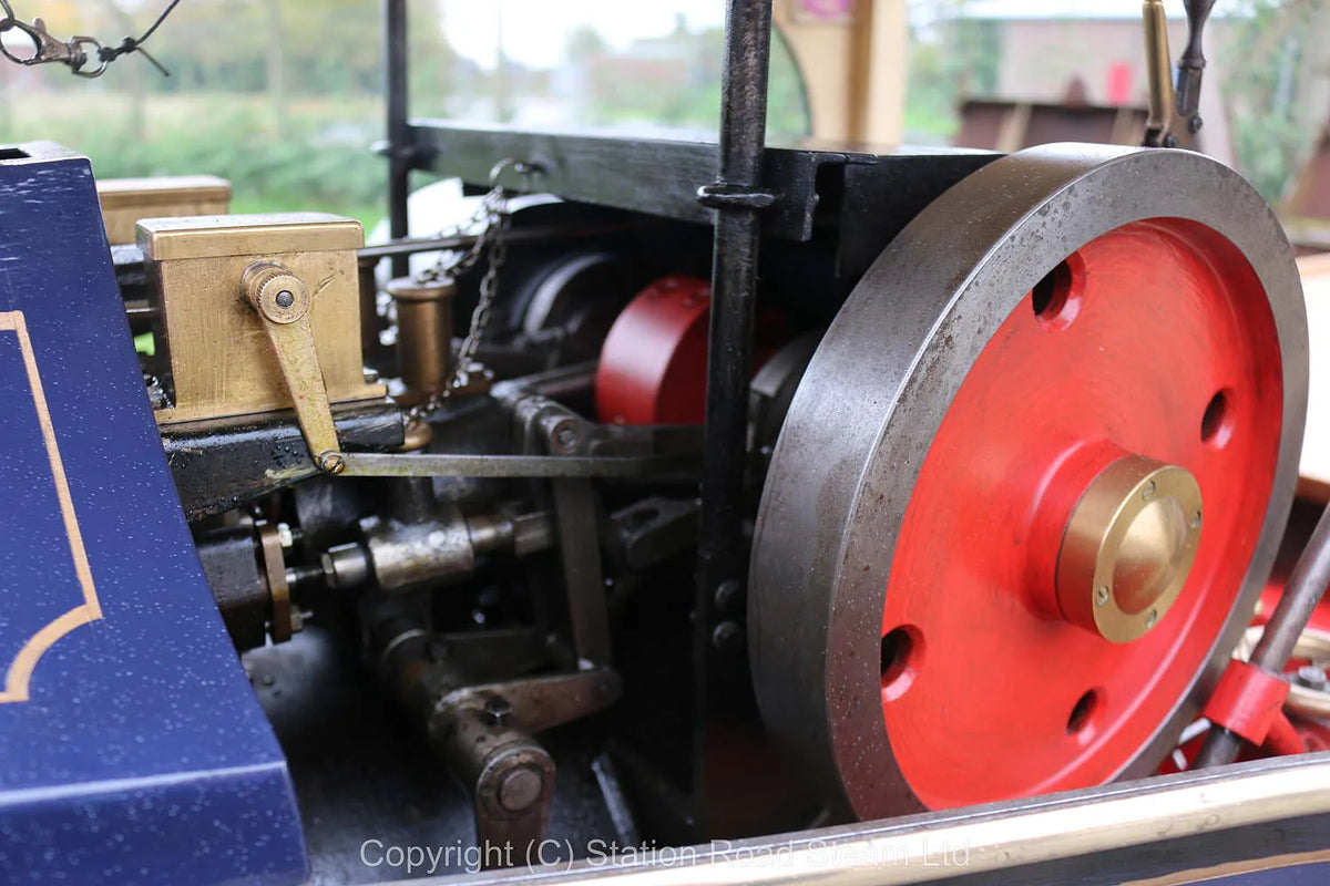 4 1/2 inch scale Foden steam wagon