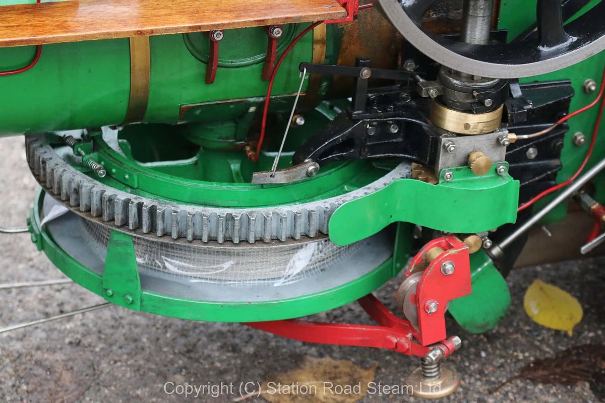 2 inch scale Fowler Z7 ploughing engine