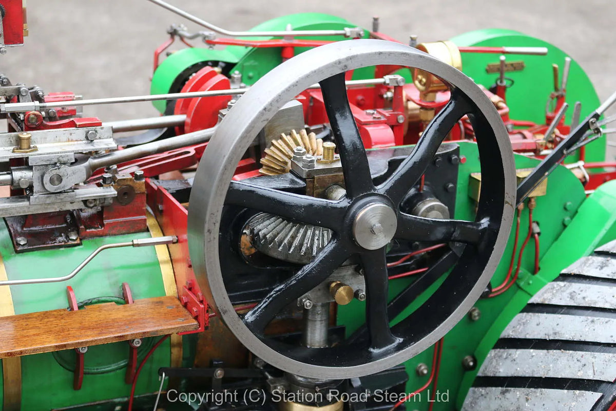 2 inch scale Fowler Z7 ploughing engine