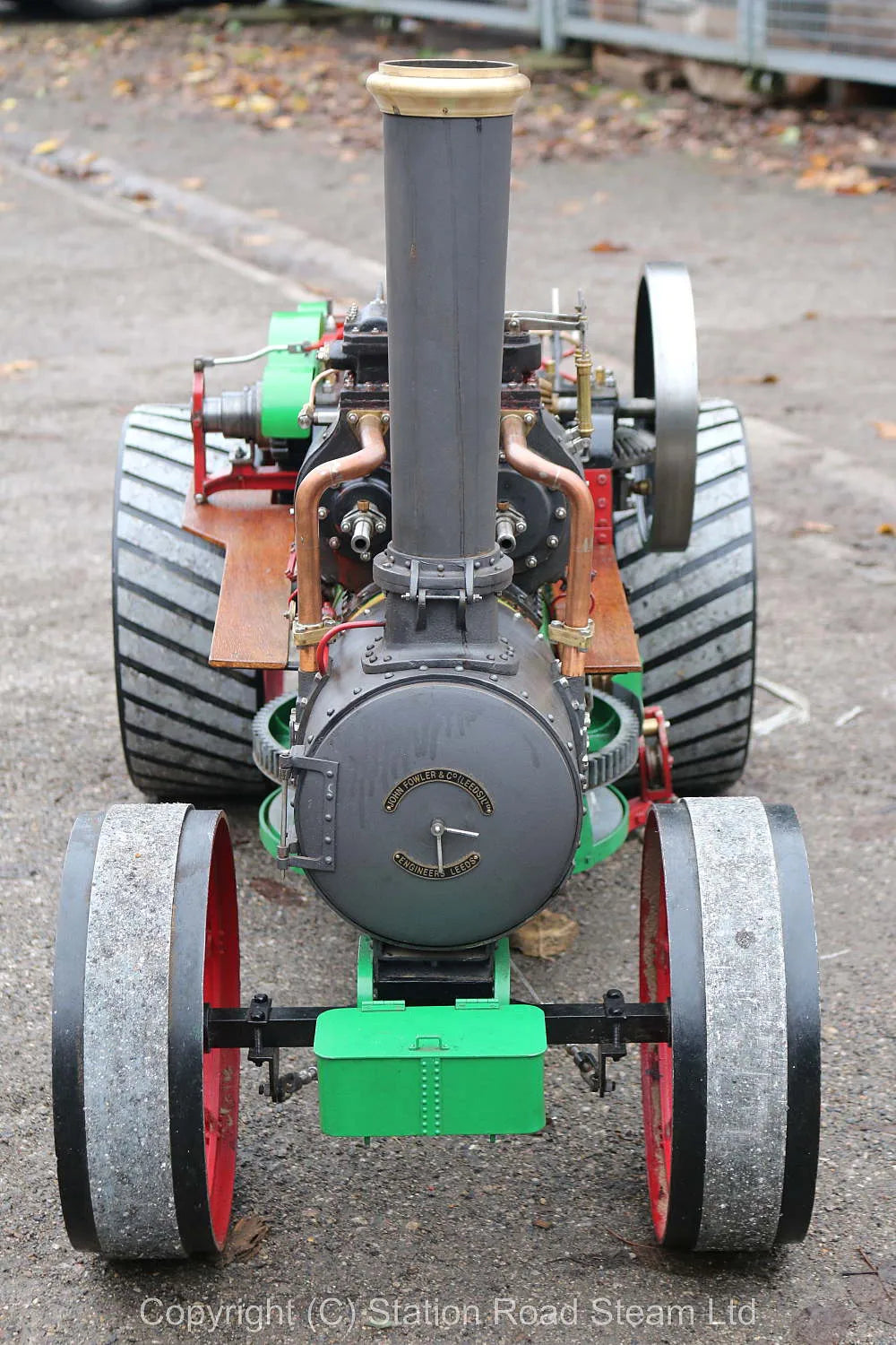 2 inch scale Fowler Z7 ploughing engine