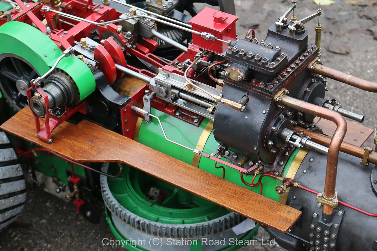 2 inch scale Fowler Z7 ploughing engine
