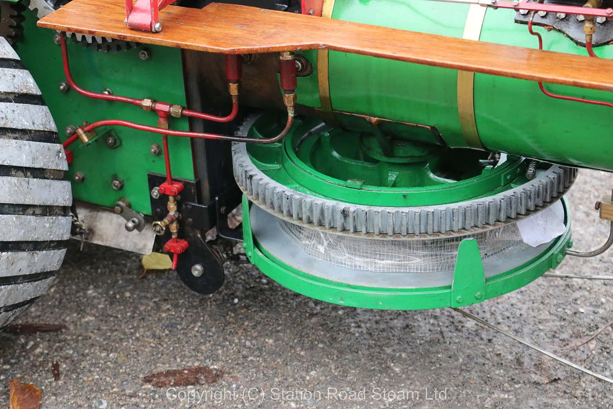 2 inch scale Fowler Z7 ploughing engine