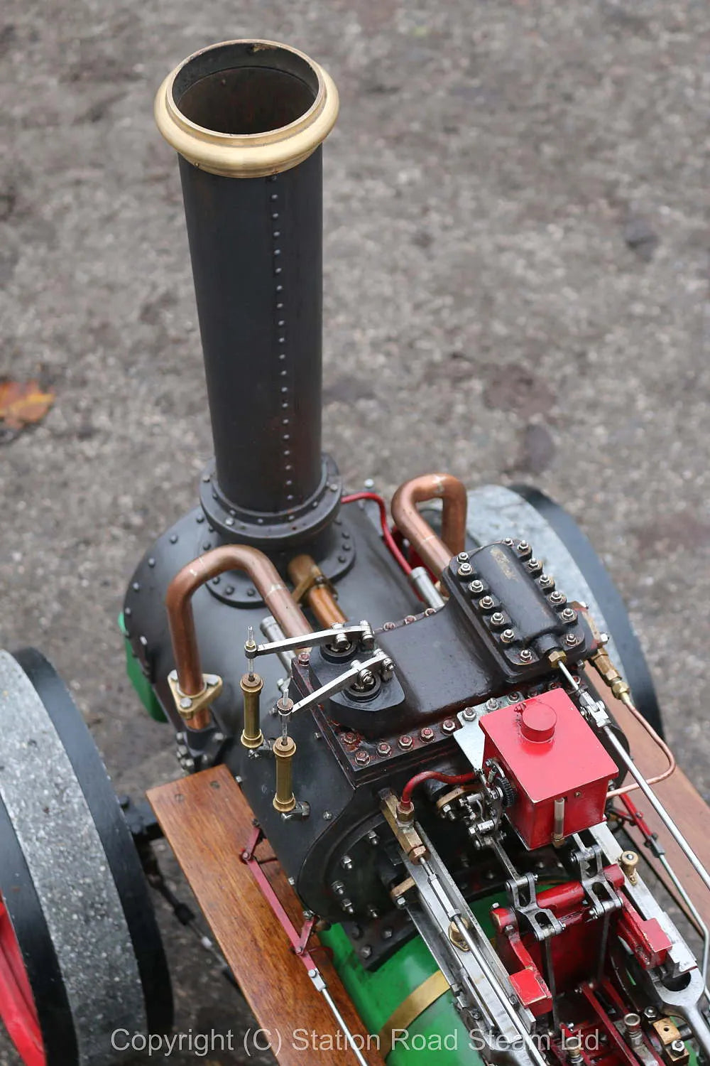 2 inch scale Fowler Z7 ploughing engine