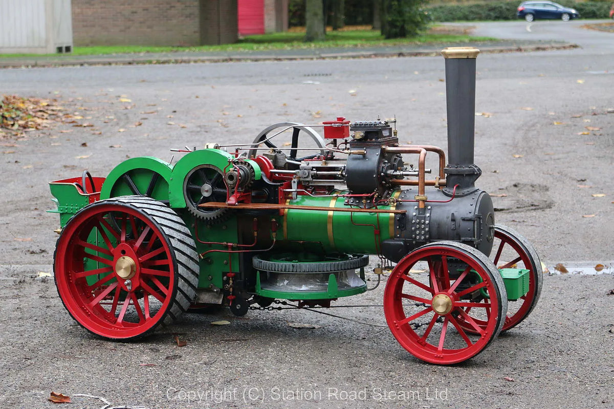 2 inch scale Fowler Z7 ploughing engine