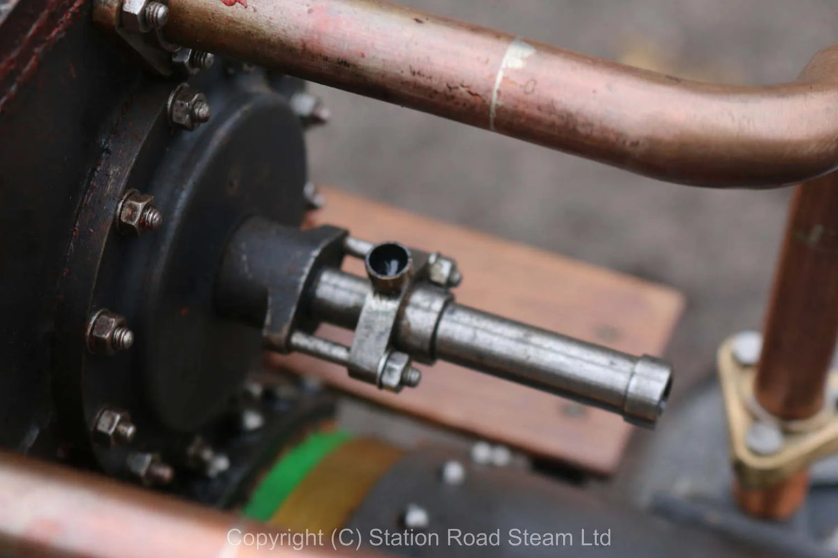 2 inch scale Fowler Z7 ploughing engine