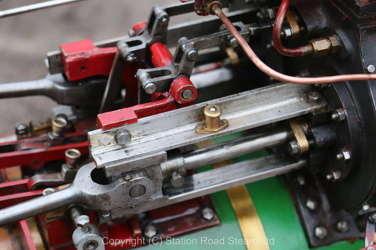 2 inch scale Fowler Z7 ploughing engine