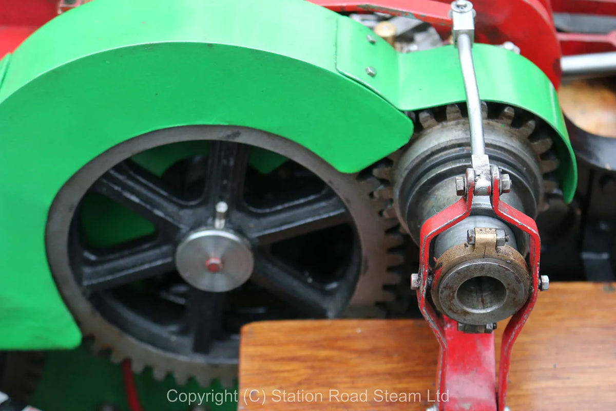 2 inch scale Fowler Z7 ploughing engine