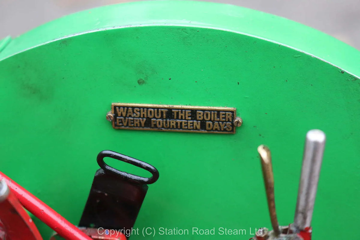 2 inch scale Fowler Z7 ploughing engine