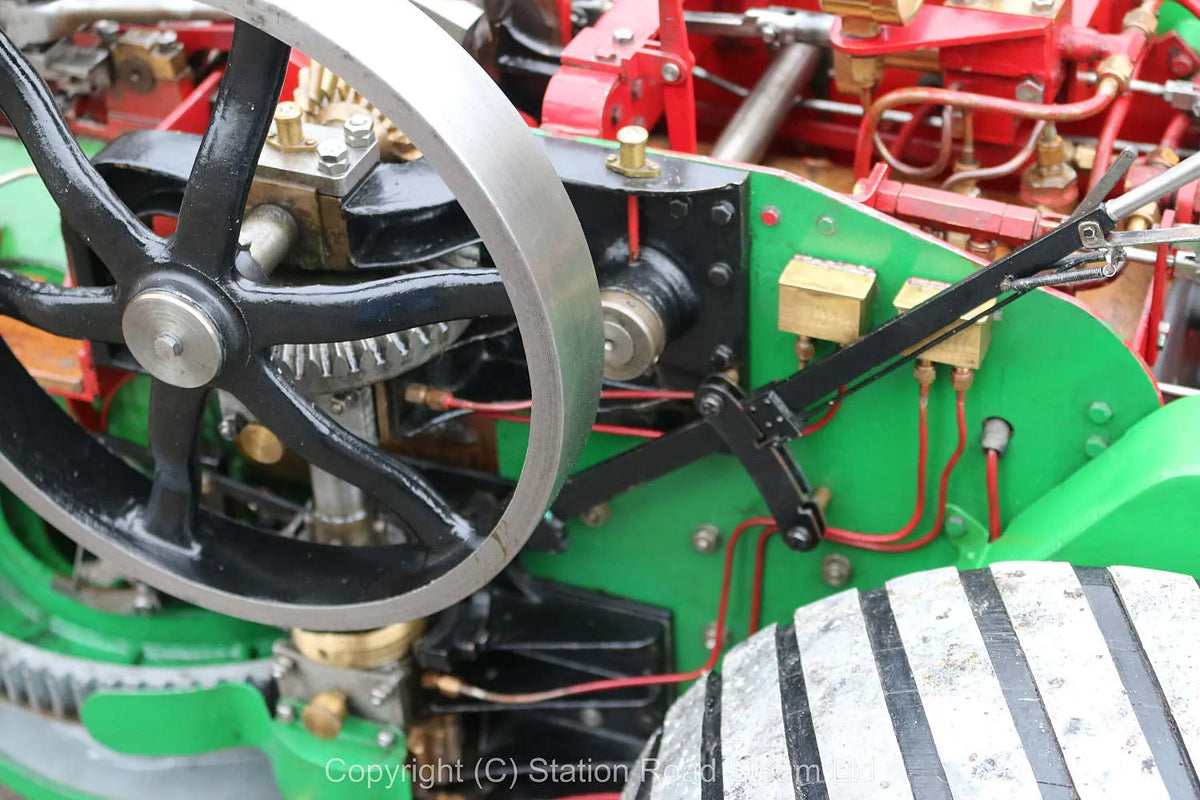 2 inch scale Fowler Z7 ploughing engine