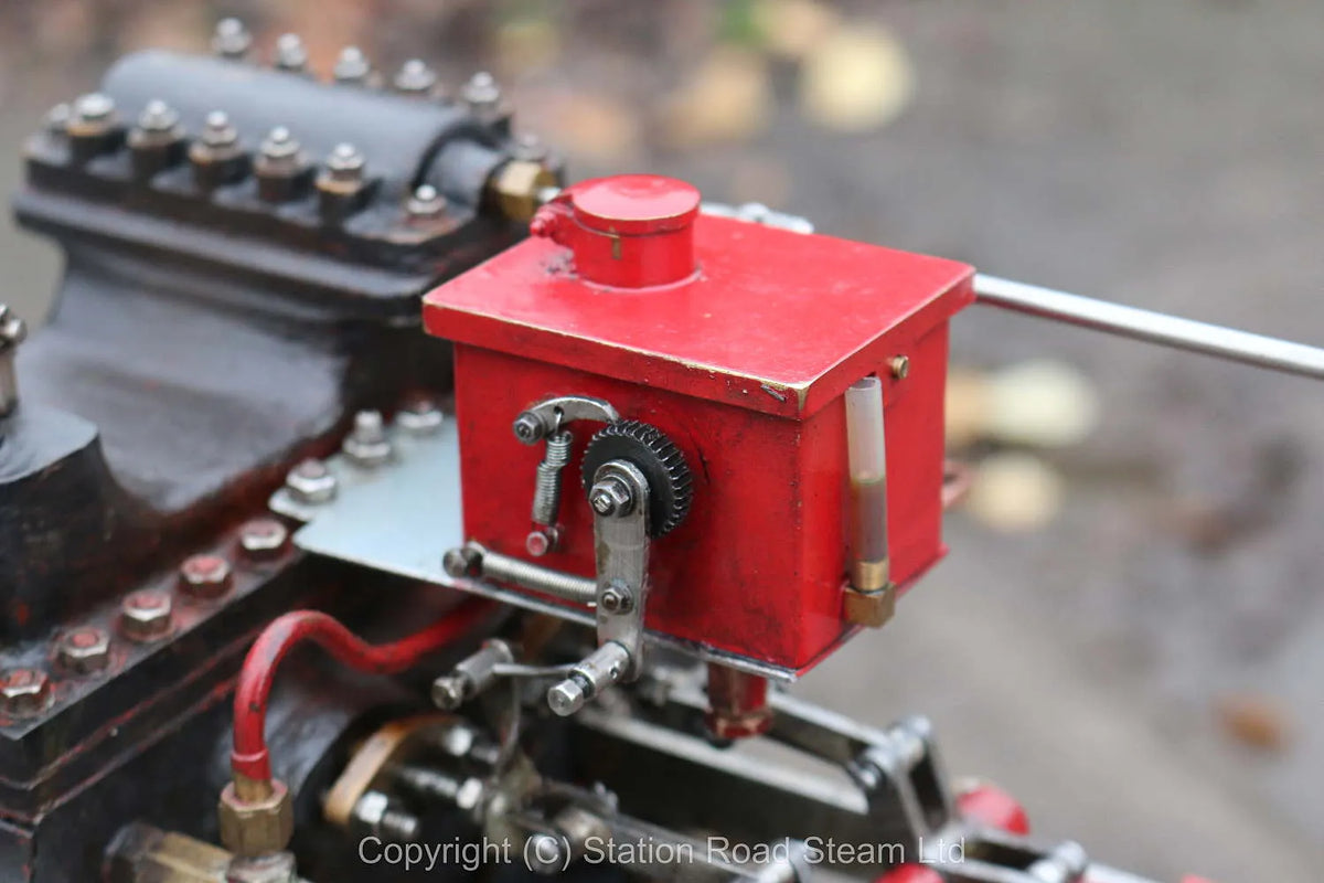 2 inch scale Fowler Z7 ploughing engine