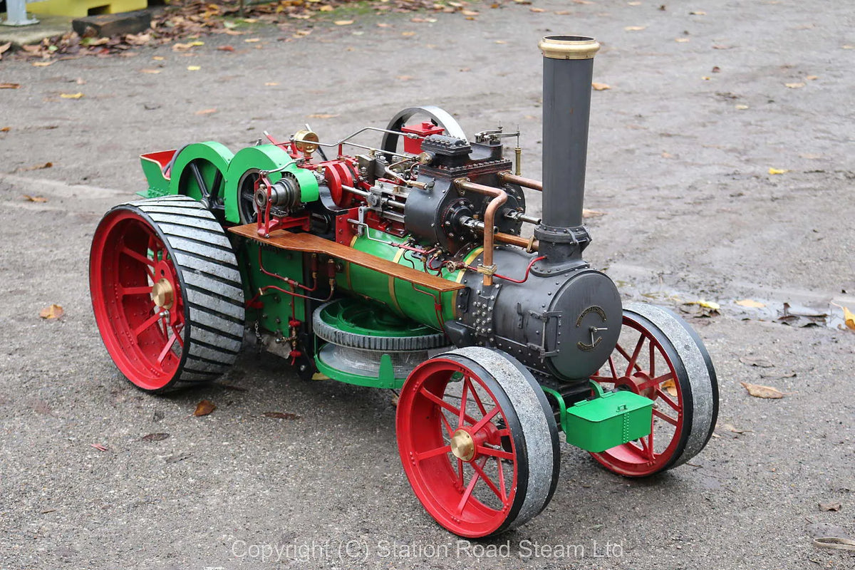 2 inch scale Fowler Z7 ploughing engine