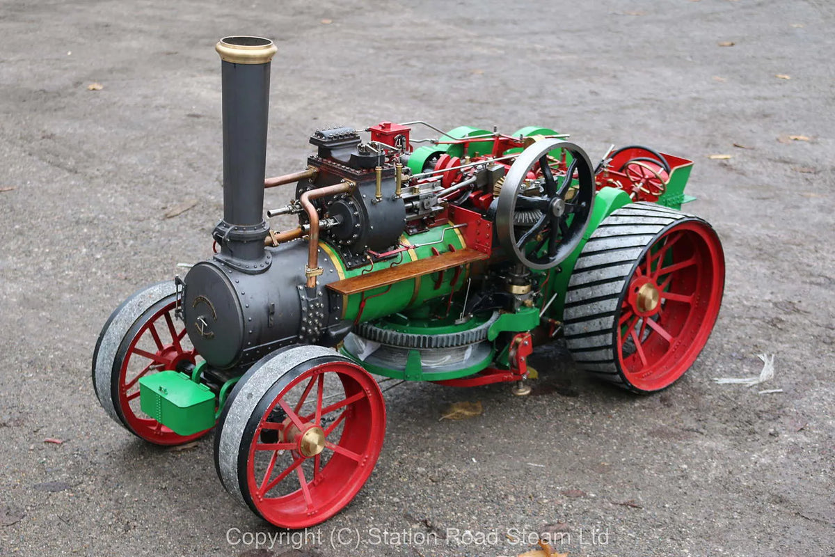 2 inch scale Fowler Z7 ploughing engine