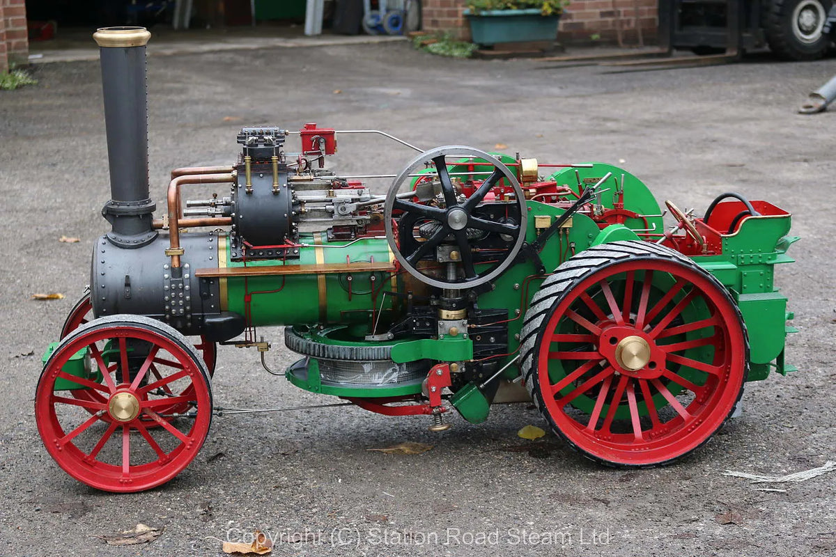 2 inch scale Fowler Z7 ploughing engine