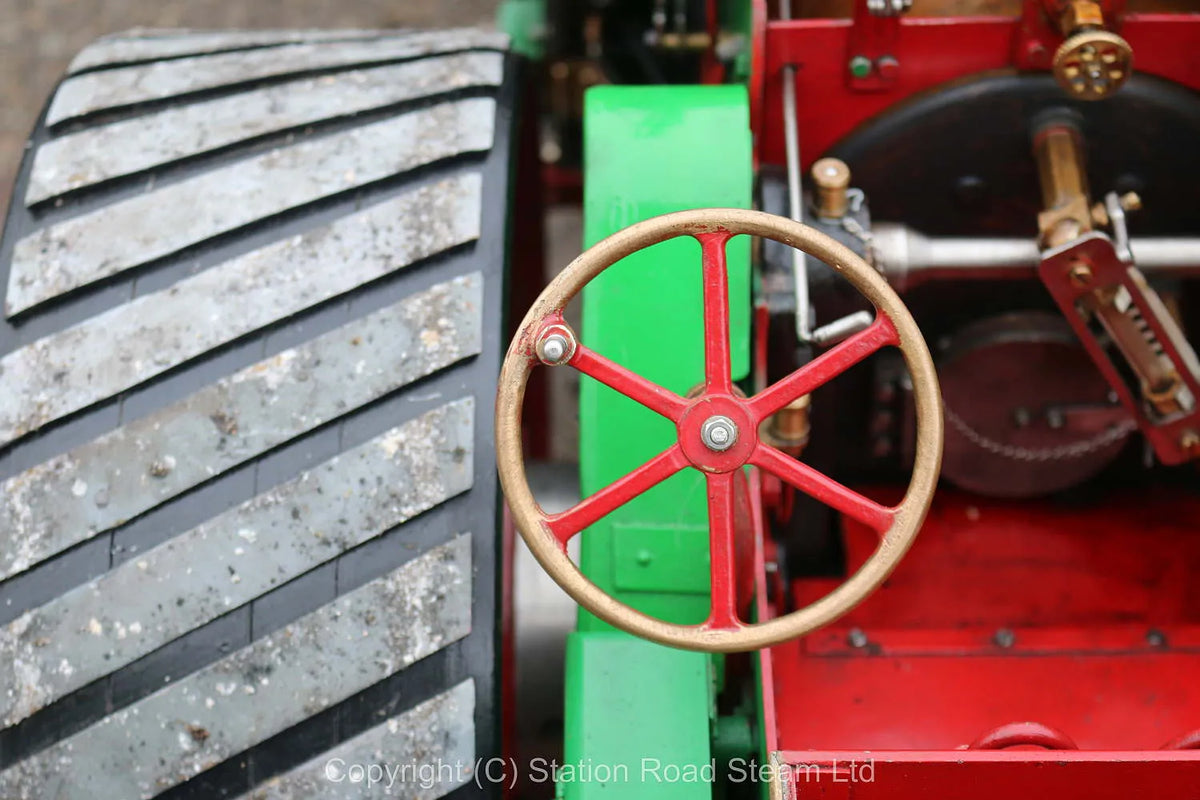 2 inch scale Fowler Z7 ploughing engine