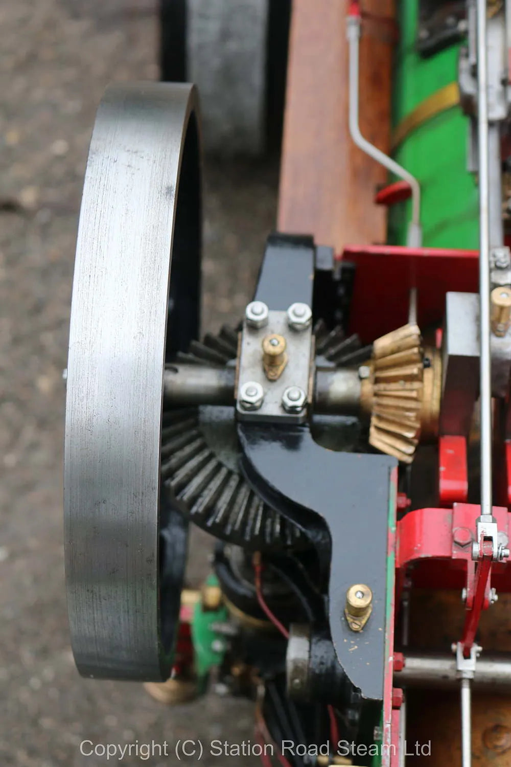 2 inch scale Fowler Z7 ploughing engine