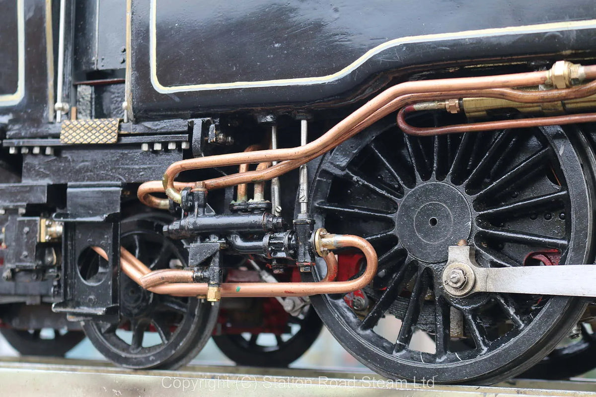 5 inch gauge BR Standard Class 4 tank