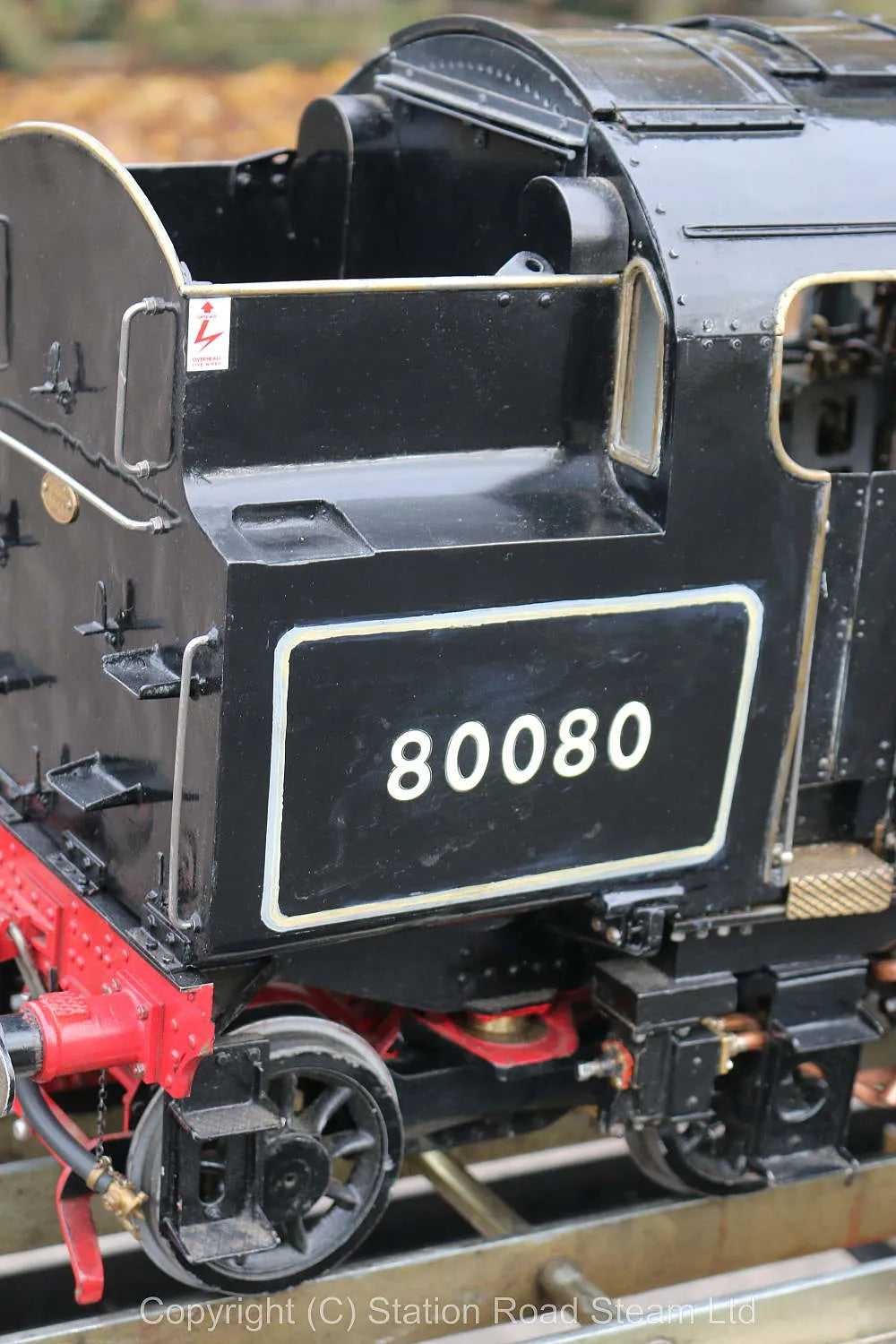 5 inch gauge BR Standard Class 4 tank