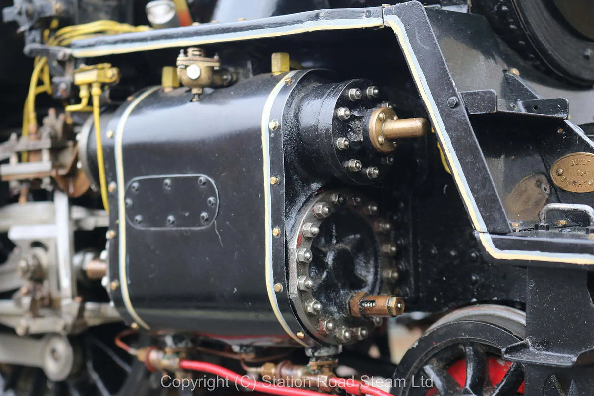 5 inch gauge BR Standard Class 4 tank