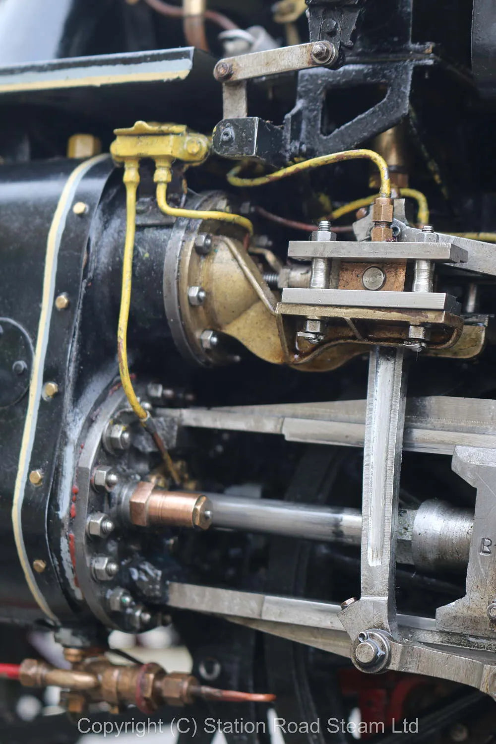 5 inch gauge BR Standard Class 4 tank