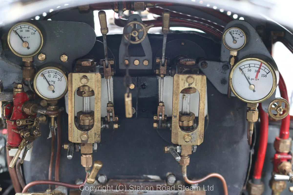 5 inch gauge BR Standard Class 4 tank
