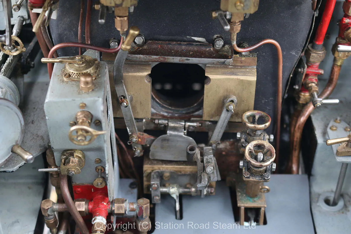 5 inch gauge BR Standard Class 4 tank