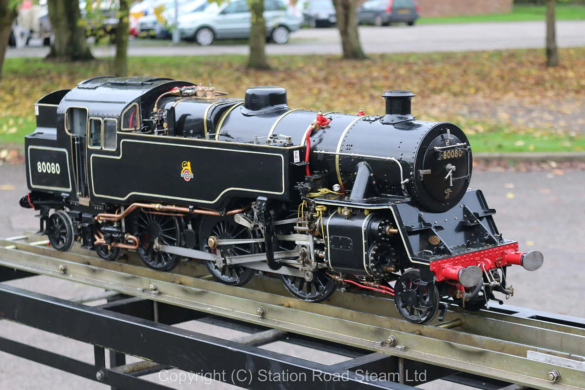 5 inch gauge BR Standard Class 4 tank