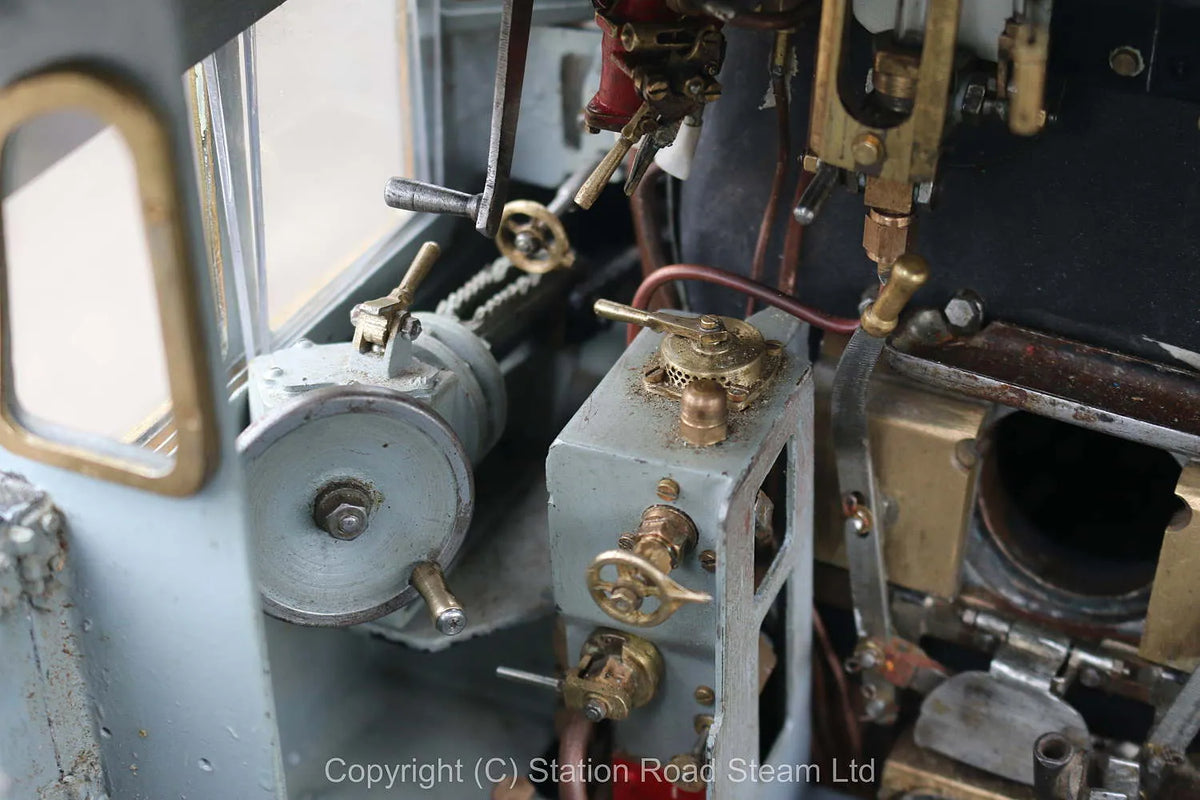 5 inch gauge BR Standard Class 4 tank