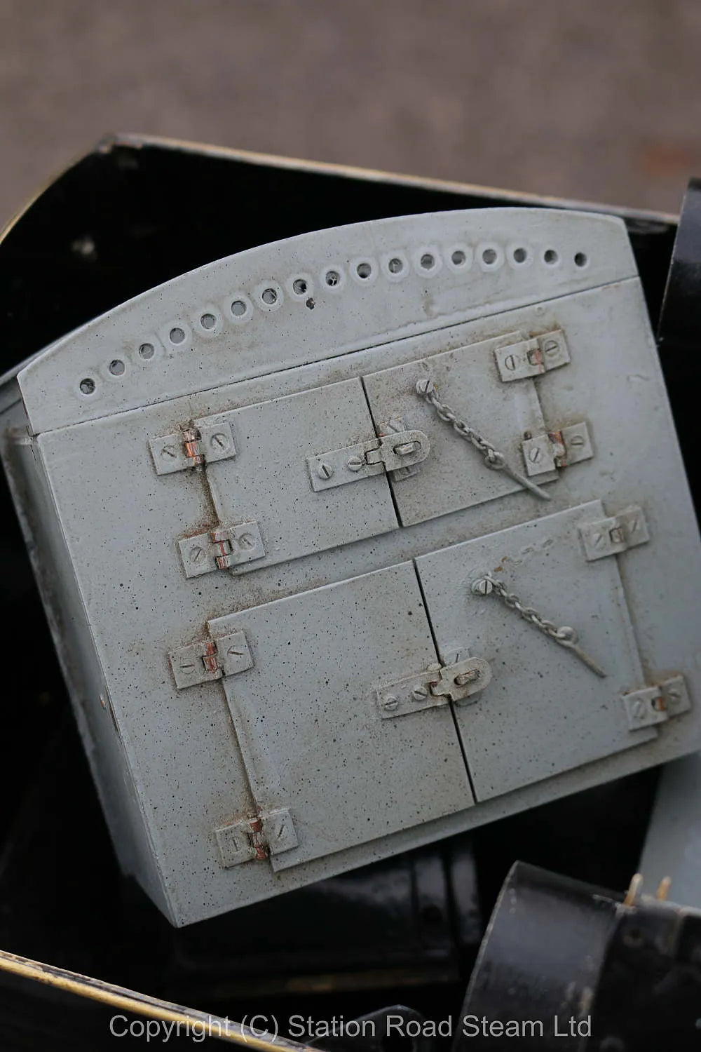 5 inch gauge BR Standard Class 4 tank