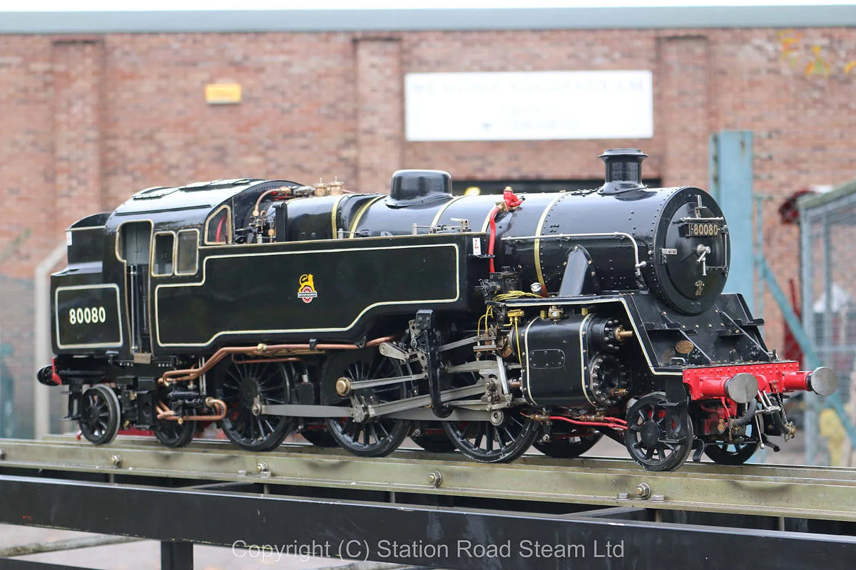 5 inch gauge BR Standard Class 4 tank