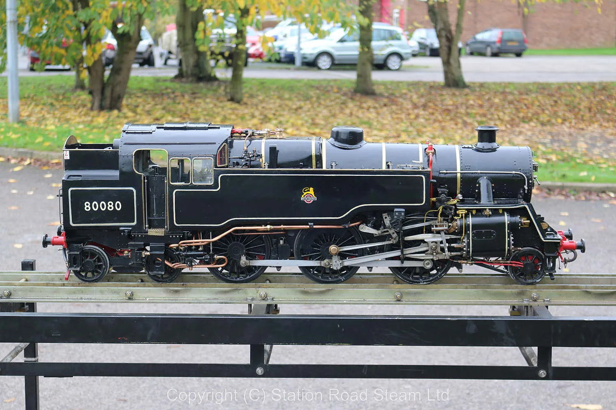 5 inch gauge BR Standard Class 4 tank
