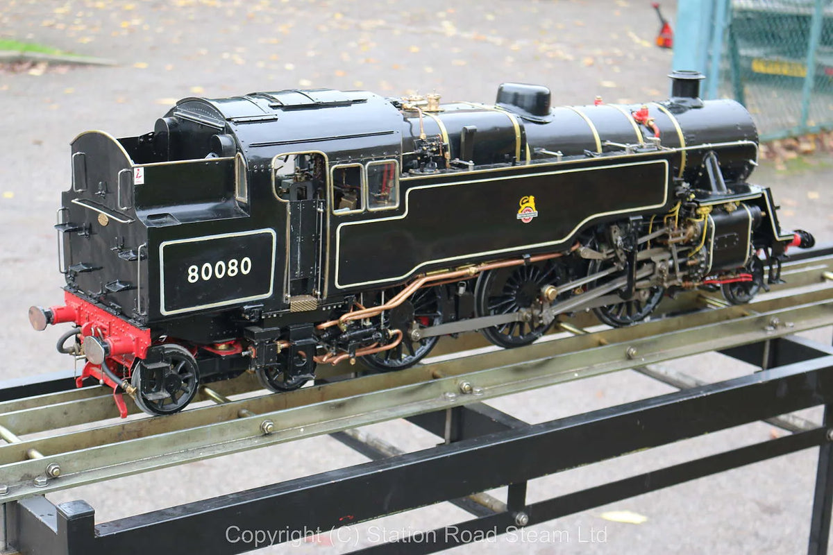5 inch gauge BR Standard Class 4 tank