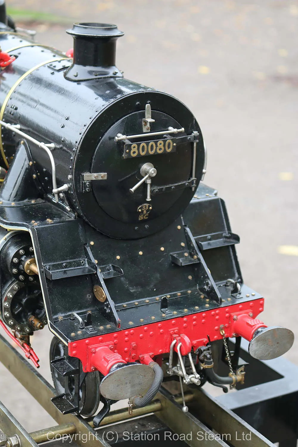 5 inch gauge BR Standard Class 4 tank