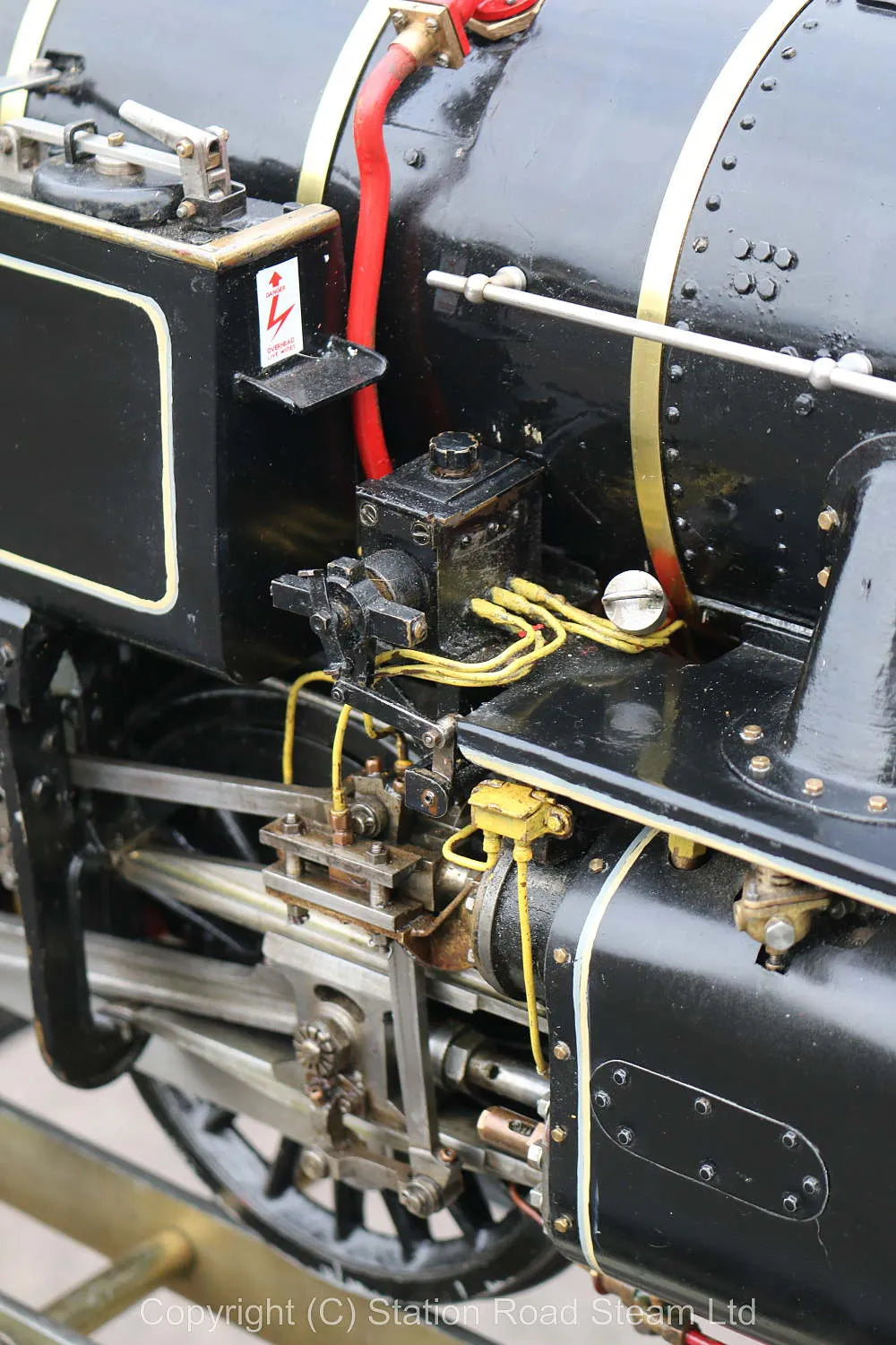 5 inch gauge BR Standard Class 4 tank