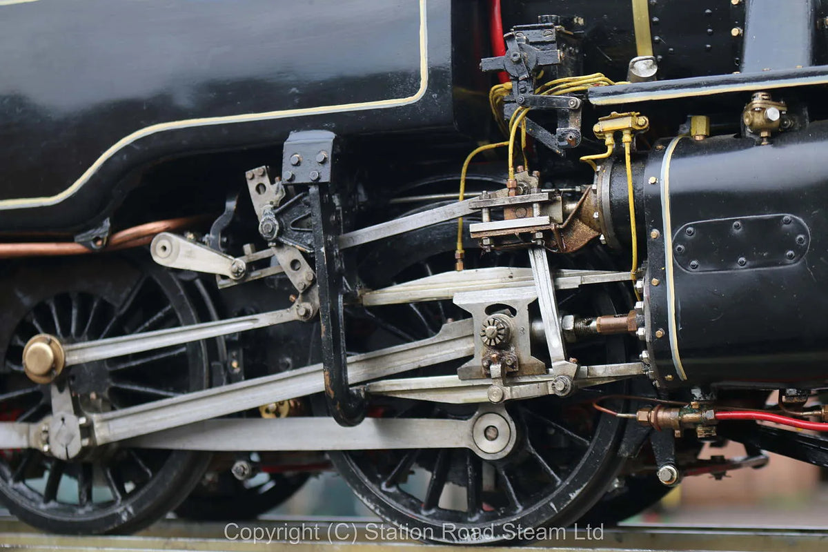 5 inch gauge BR Standard Class 4 tank
