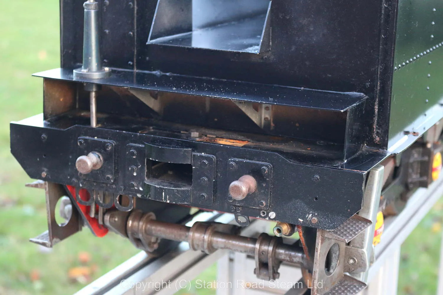 7 1/4 inch gauge BR Standard Class 2 tender