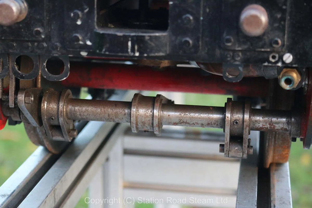 7 1/4 inch gauge BR Standard Class 2 tender