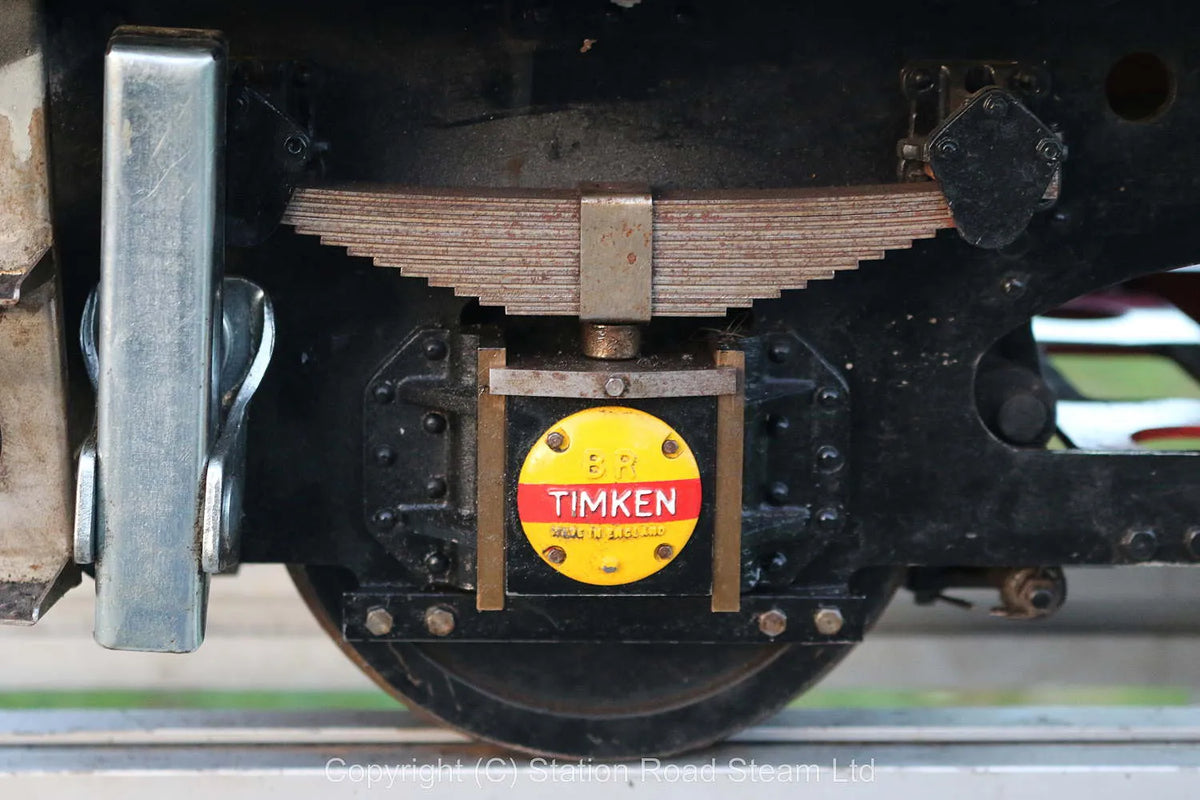 7 1/4 inch gauge BR Standard Class 2 tender