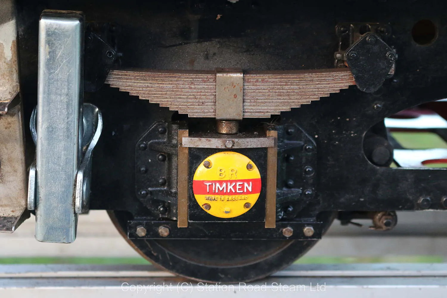 7 1/4 inch gauge BR Standard Class 2 tender