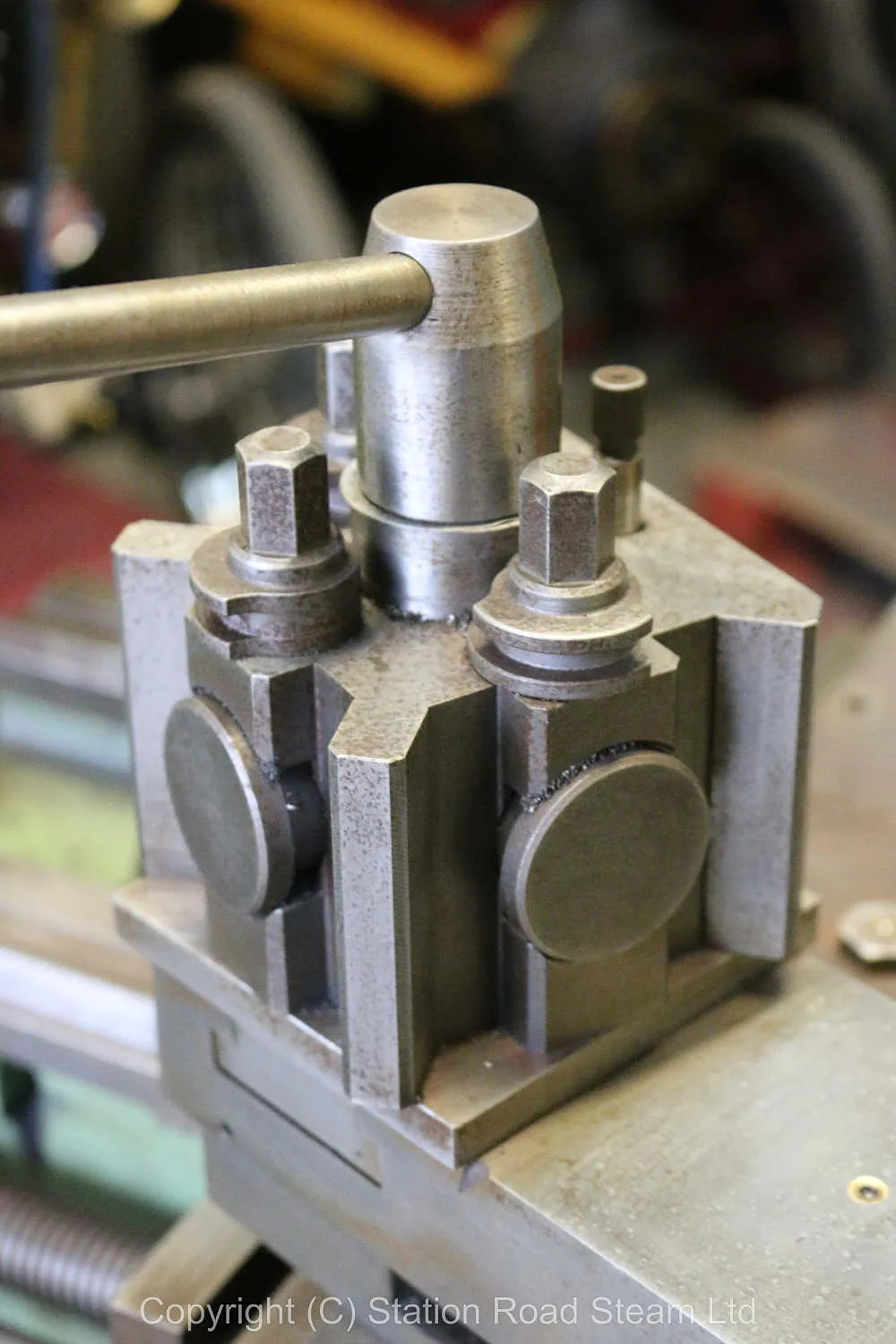 Colchester Student lathe