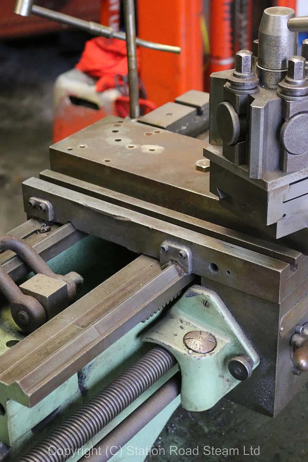 Colchester Student lathe
