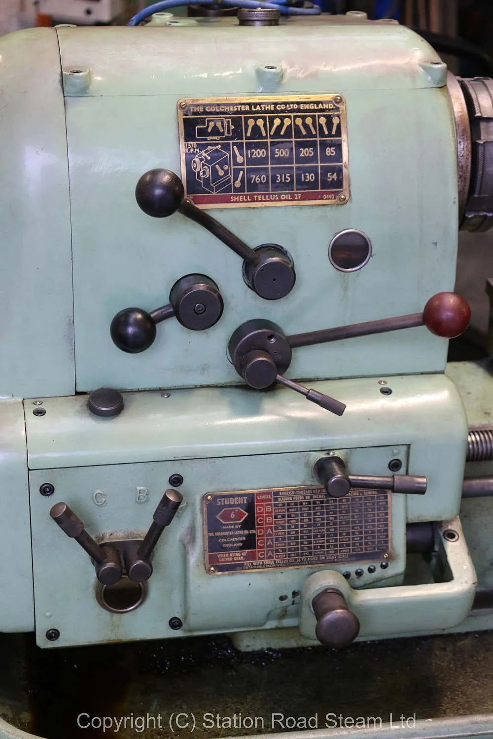 Colchester Student lathe