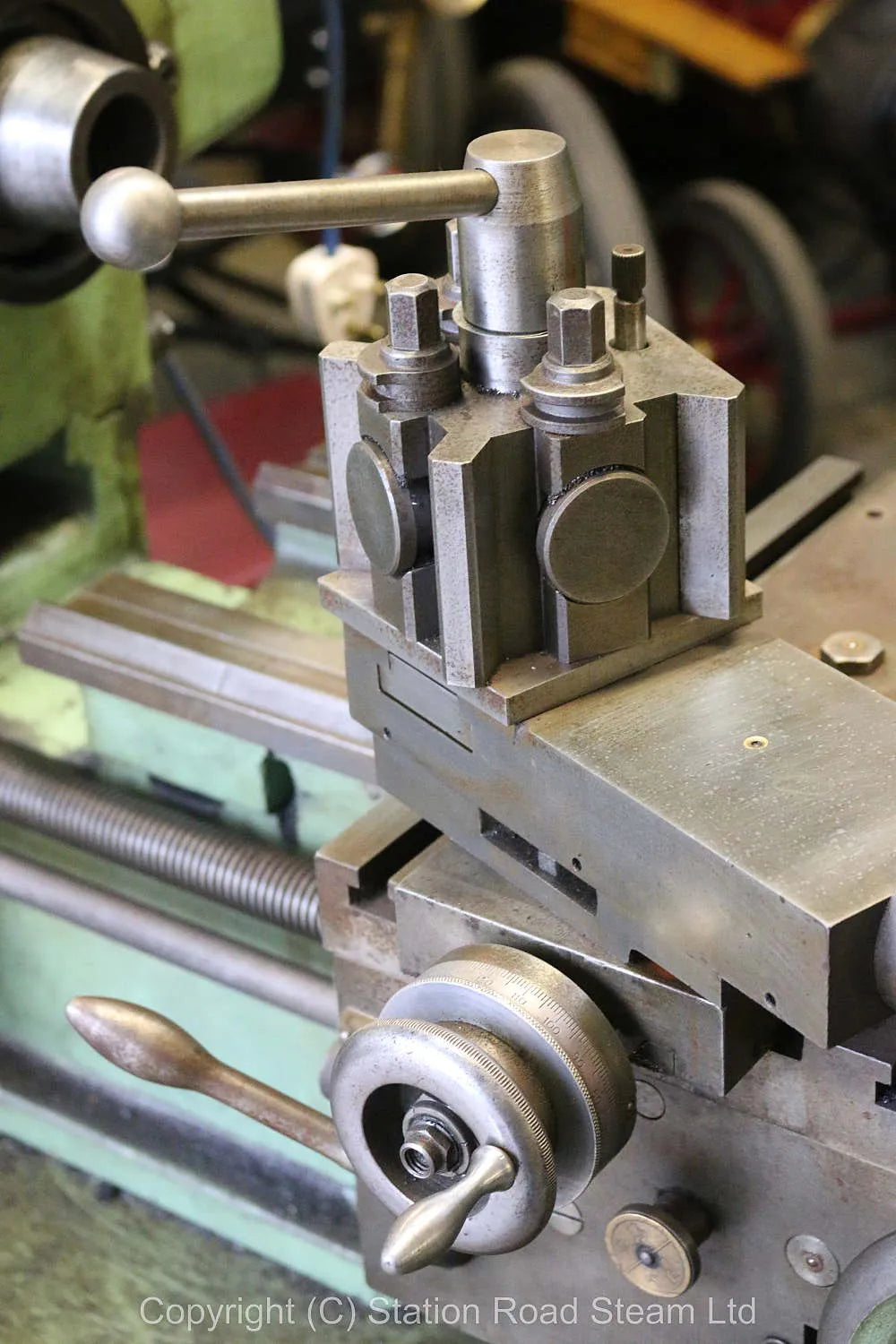 Colchester Student lathe